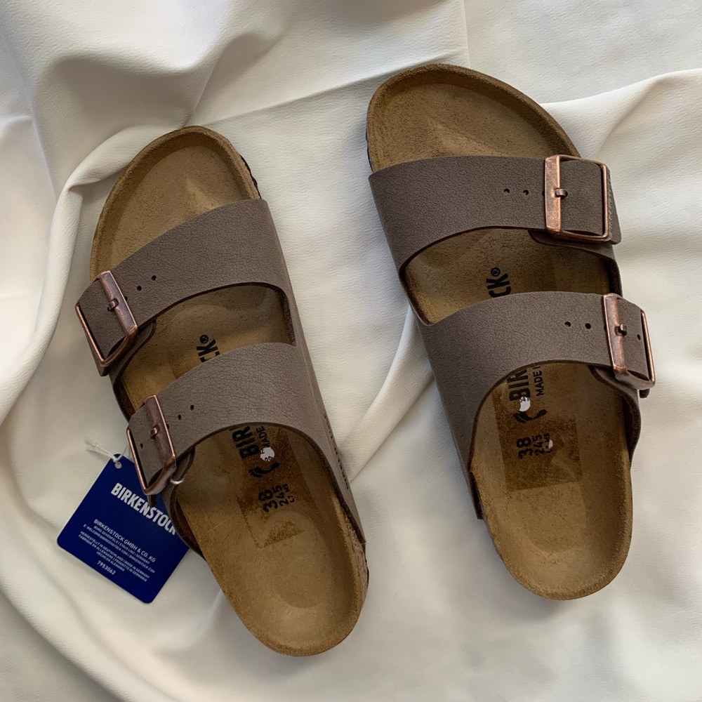 NWT Leather Birkenstock
